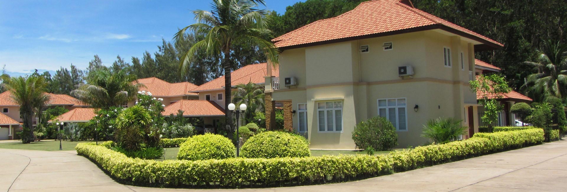 Large residential property